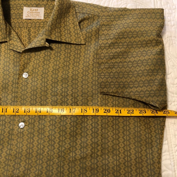 Mens Vintage Kent Collection Shirt Size Large - Picture 8 of 8